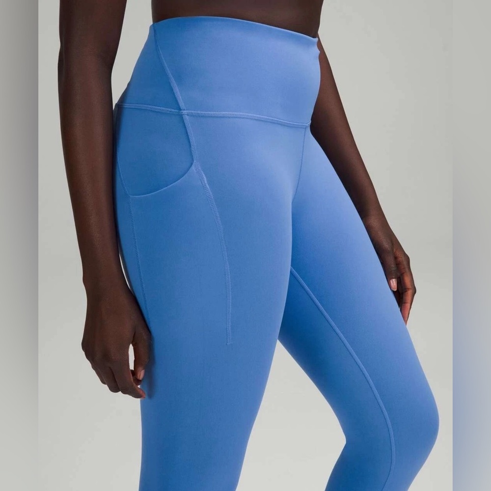 Lululemon align with pockets size 4 with 25 inseam